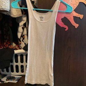 Beige tank top